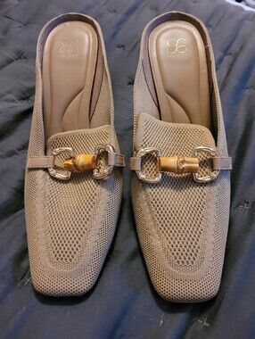 Cosy Island Bamboo Horsebit Mule